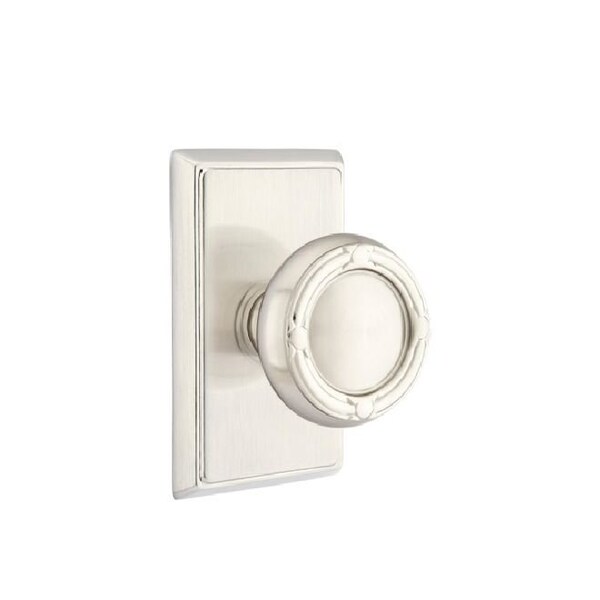 Emtek Satin Nickel Privacy 8221RBKUS15 8221RBKUS15 - main
